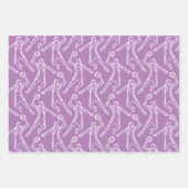 Basketball Player Slam Dunk Inpakpapier Vel (Voorkant)