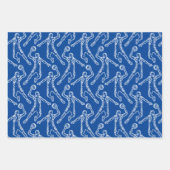 Basketball Player Slam Dunk Inpakpapier Vel (Voorkant)