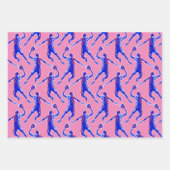 Basketball Player Slam Dunk Inpakpapier Vel (Voorkant 3)