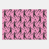 Basketball Player Slam Dunk Inpakpapier Vel (Voorkant)