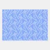 Basketball Player Slam Dunk Inpakpapier Vel (Voorkant)