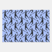 Basketball Player Slam Dunk Inpakpapier Vel (Voorkant)