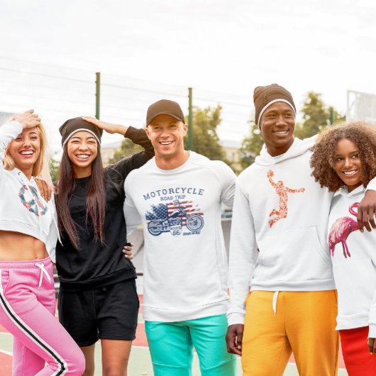 Basketball Player Slam the Ball Symbology Hoodie