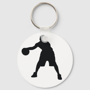 Basketball Player Sleutelhanger