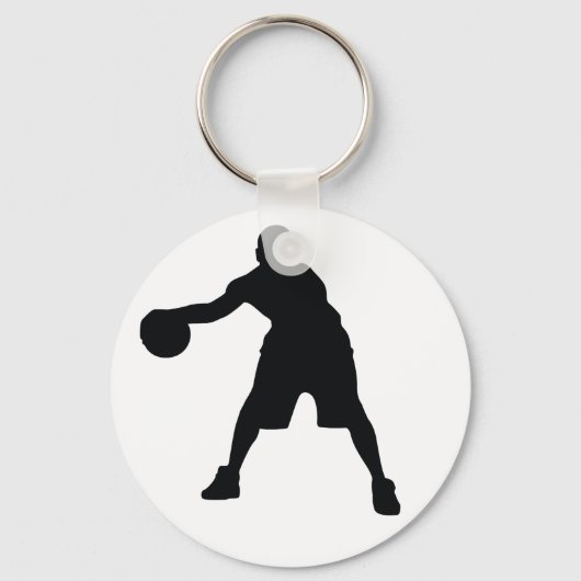 Basketball Player Sleutelhanger (Voorkant)