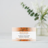 Basketball Player | Sport Coach Visitekaartje (Staand voorkant)