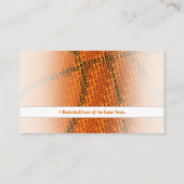 Basketball Player | Sport Coach Visitekaartje (Achterkant)