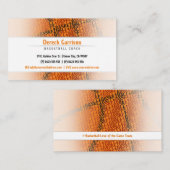 Basketball Player | Sport Coach Visitekaartje (Voorkant / Achterkant)