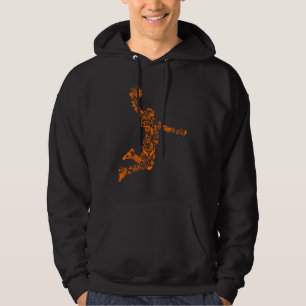 Basketball Player  Sports Athlete Hoodie