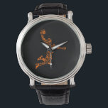 Basketball Player  Sports Athlete Horloge<br><div class="desc">De perfecte Basketball Gift voor Basketball spelers,  vrouwen,  mannen,  jongens,  meisjes. Ideale verrassing voor Basketbalteams,  Basketball Athletes en Fans.</div>