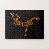 Basketball Player  Sports Athlete Legpuzzel (Horizontaal)