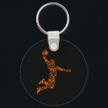 Basketball Player  Sports Athlete Sleutelhanger<br><div class="desc">De perfecte Basketball Gift voor Basketball spelers,  vrouwen,  mannen,  jongens,  meisjes. Ideale verrassing voor Basketbalteams,  Basketball Athletes en Fans.</div>