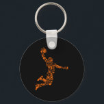 Basketball Player  Sports Athlete Sleutelhanger<br><div class="desc">De perfecte Basketball Gift voor Basketball spelers,  vrouwen,  mannen,  jongens,  meisjes. Ideale verrassing voor Basketbalteams,  Basketball Athletes en Fans.</div>