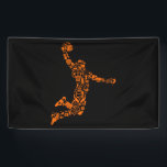 Basketball Player  Sports Athlete Spandoek<br><div class="desc">De perfecte Basketball Gift voor Basketball spelers,  vrouwen,  mannen,  jongens,  meisjes. Ideale verrassing voor Basketbalteams,  Basketball Athletes en Fans.</div>