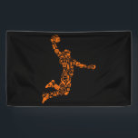 Basketball Player  Sports Athlete Spandoek<br><div class="desc">De perfecte Basketball Gift voor Basketball spelers,  vrouwen,  mannen,  jongens,  meisjes. Ideale verrassing voor Basketbalteams,  Basketball Athletes en Fans.</div>