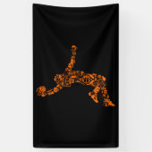 Basketball Player  Sports Athlete Spandoek (Verticaal)