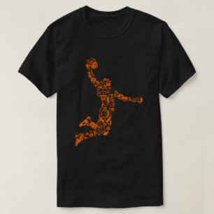 Basketball Player  Sports Athlete T-shirt