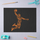 Basketball Player Sports Athlete Tissuepapier (Craft)