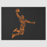 Basketball Player  Sports Athlete Tissuepapier<br><div class="desc">De perfecte Basketball Gift voor Basketball spelers,  vrouwen,  mannen,  jongens,  meisjes. Ideale verrassing voor Basketbalteams,  Basketball Athletes en Fans.</div>