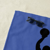 Basketball Player Strandlaken (In situ)