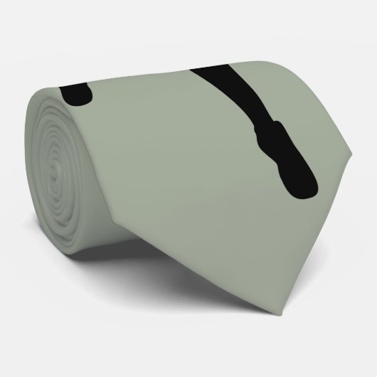 Basketball Player Stropdas (Opgerold)