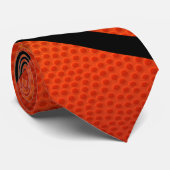 Basketball Player Stropdas (Opgerold)