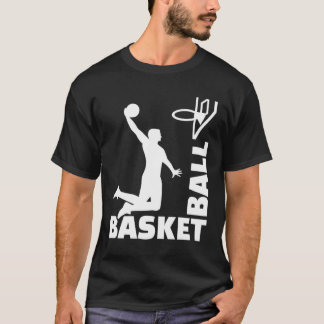 Basketball Player T-shirt