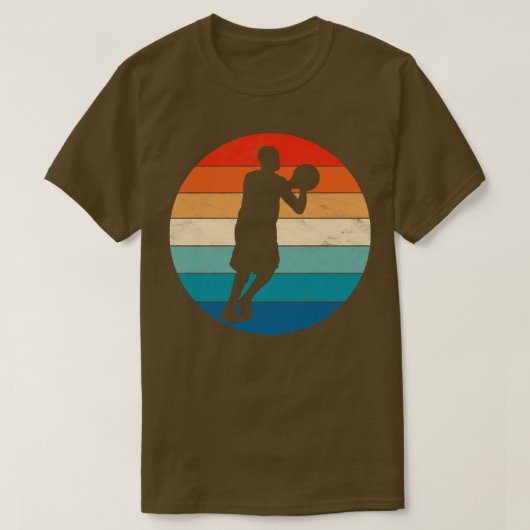 Basketball Player T-shirt (Design voorkant)