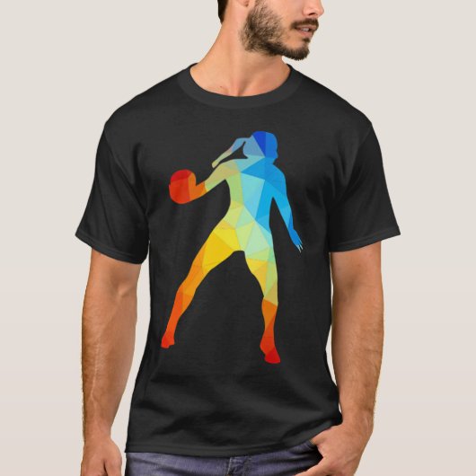 Basketball Player T-shirt (Voorkant)