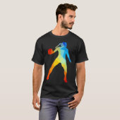 Basketball Player T-shirt (Voorkant volledig)