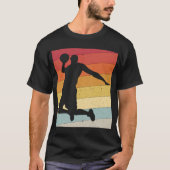 Basketball Player T-shirt (Voorkant)