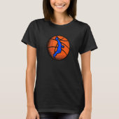Basketball Player T-shirt (Voorkant)