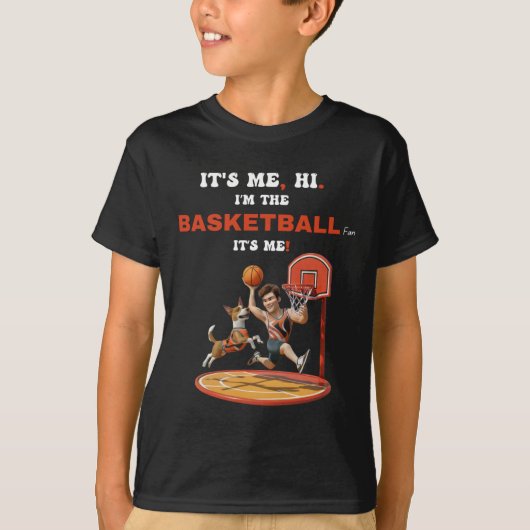 Basketball Player T-shirt (Voorkant)