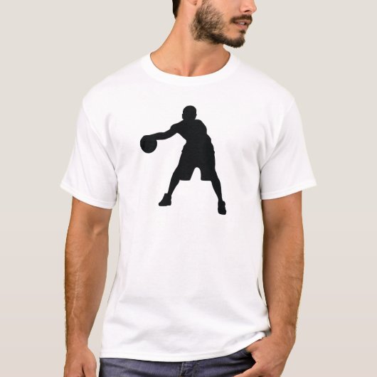 Basketball Player T-Shirt (Voorkant)