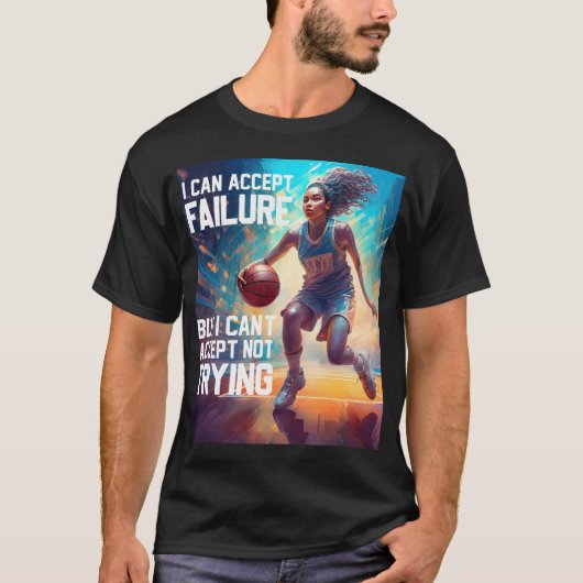 Basketball Player T-shirt (Voorkant)