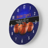 Basketball Player | Tijd voor de sport Grote Klok (Hoek)