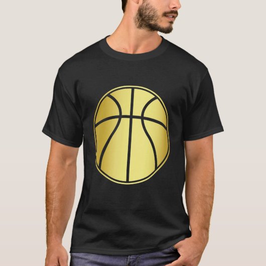 Basketball Player - Trophy Game Coach Sports Lover T-shirt (Voorkant)