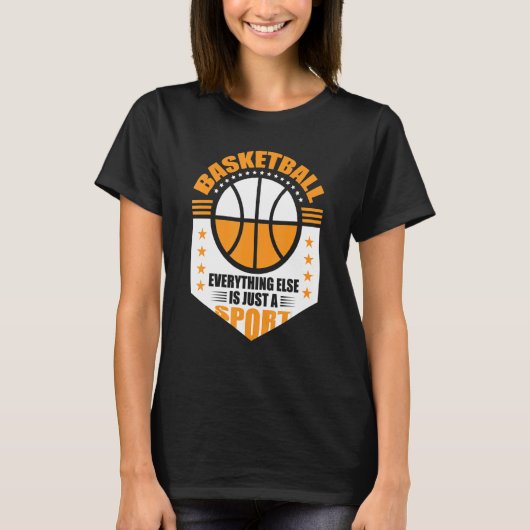 Basketball Players Basketball Team Graphic Sports T-shirt (Voorkant)