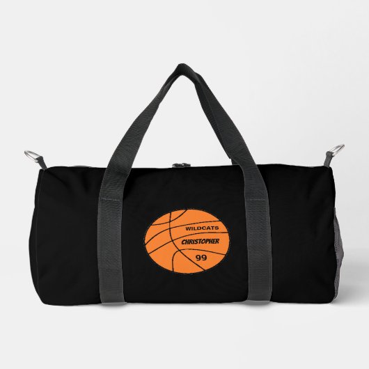 Basketball Plunjezak (Voorkant)