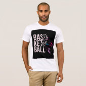 Basketball Point Guard T-shirt (Voorkant volledig)