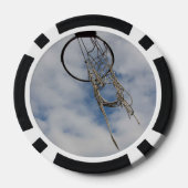 Basketball Pokerchips (Achterkant)