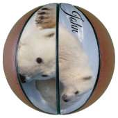 Basketball Polar Beer Basketbal (Verticaal)