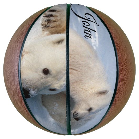 Basketball Polar Beer Basketbal (Verticaal)