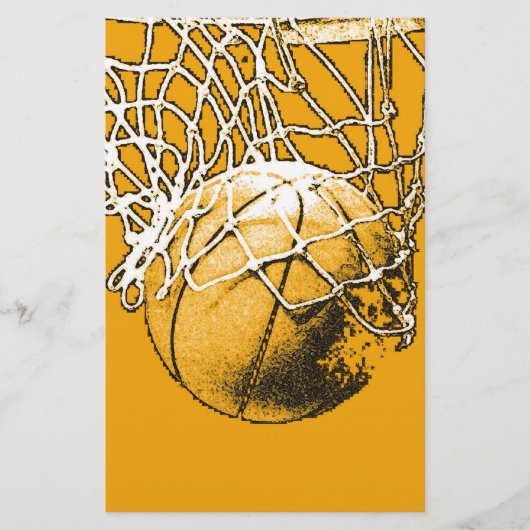 Basketball Pop Art (Voorkant)