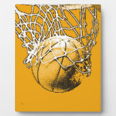 Basketball Pop Art Fotoplaat (Voorkant)