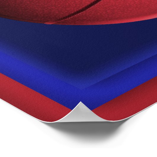 Basketball Pop Art Poster (Hoek)