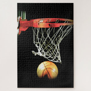 Basketball - Populaire sportkunst Legpuzzel