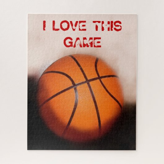 Basketball - Populaire sportkunst Legpuzzel (Verticaal)