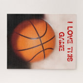 Basketball - Populaire sportkunst Legpuzzel (Horizontaal)