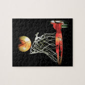 Basketball - Populaire sportkunst Legpuzzel (Horizontaal)